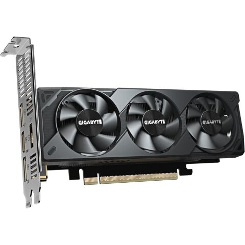 Видеокарта GIGABYTE GeForce RTX5060 8Gb OC Low Profile (GV-N5060OC-8GL) - Видеокарты  - Видеокарты 