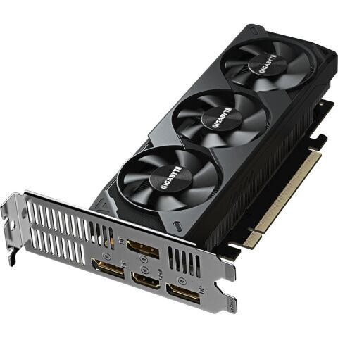 Видеокарта GIGABYTE GeForce RTX5060 8Gb OC Low Profile (GV-N5060OC-8GL) - Видеокарты  - Видеокарты 