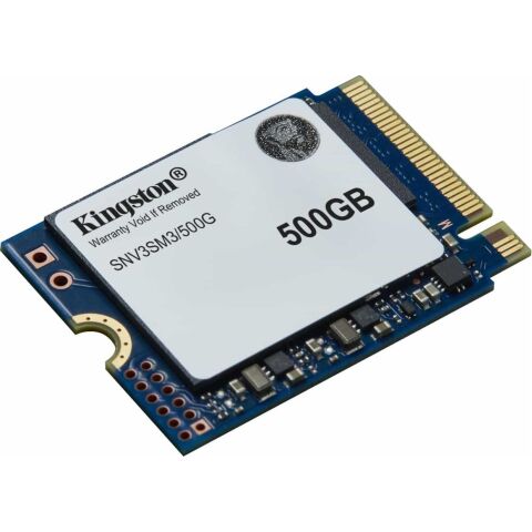 Накопитель SSD M.2 2230 500GB NV3 Kingston (SNV3SM3/500G) - Внутренние SSD  - Внутренние SSD 