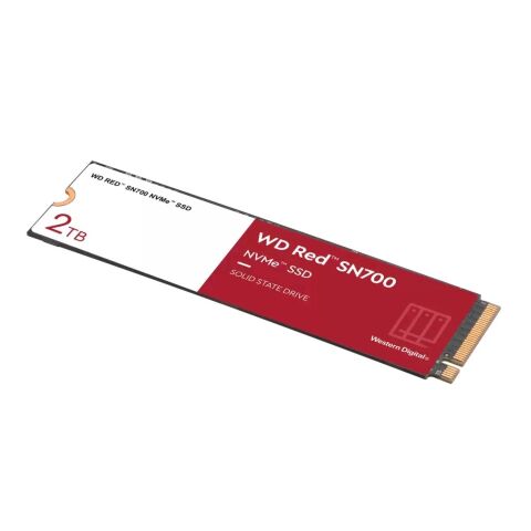 Накопитель SSD M.2 2280 2TB SN700 RED WD (WDS200T1R0C) - Внутренние SSD - Внутренние SSD