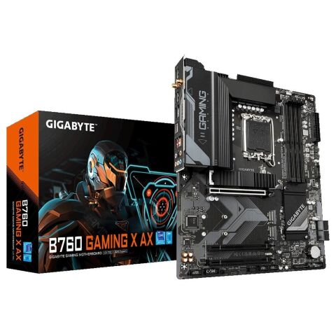 Материнская плата GIGABYTE B760 GAMING X AX - Нулевой остаток (Feed) - Нулевой остаток (Feed)