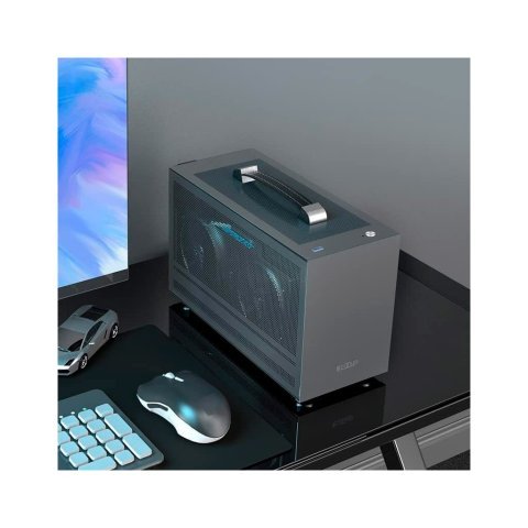 Корпус PcCooler MINI I100G PRO MESH - Нулевой остаток (Feed) - Нулевой остаток (Feed)