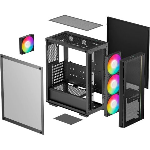 Корпус Deepcool MATREXX 55 MESH V4 C - Нулевой остаток (Feed)  - Нулевой остаток (Feed) 