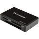 Считыватель флеш-карт Transcend USB 3.1 Black (TS-RDF8K2) - Кардридеры - Кардридеры