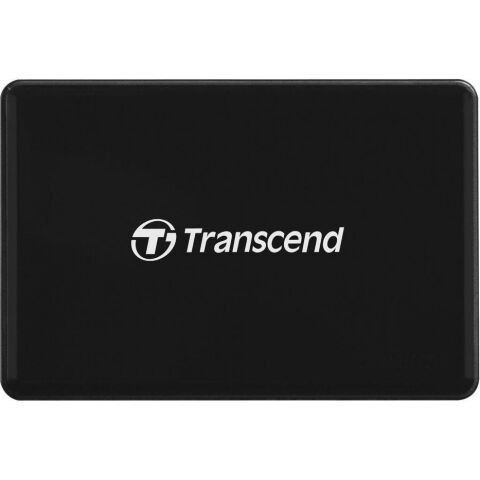 Считыватель флеш-карт Transcend USB 3.1 Black (TS-RDF8K2) - Кардридеры - Кардридеры