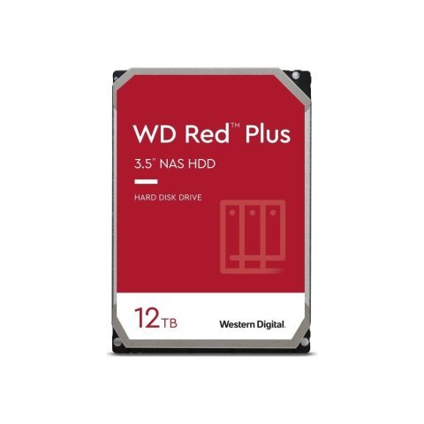 Жесткий диск 3.5" 12TB WD (WD120EFBX) - Нулевой остаток (Feed) - Нулевой остаток (Feed)