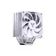 Кулер для процессора JONSBO PISA A4 White - Нулевой остаток (Feed) - Нулевой остаток (Feed)