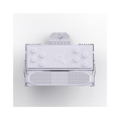 Кулер для процессора JONSBO PISA A4 White - Нулевой остаток (Feed) - Нулевой остаток (Feed)