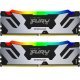 Модуль памяти для компьютера DDR5 64GB (2x32GB) 6400 MHz Renegade RGB XMP Kingston Fury (ex.HyperX) (KF564C32RSAK2-64) - Нулевой остаток (Feed)  - Нулевой остаток (Feed) 