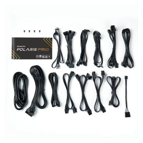 Блок питания Chieftec 1300W Polaris 3.0 (PPX-1300FC-A3) - Нулевой остаток (Feed) - Нулевой остаток (Feed)