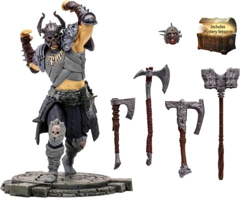 Фігурка McFarlane Diablo IV Whirlwind Barbarian Epic Figure Діабло Варвар 20 см. - -