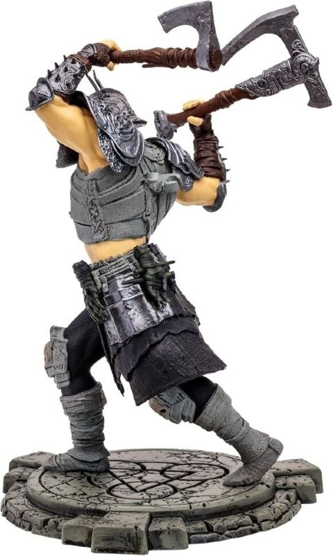 Фігурка McFarlane Diablo IV Whirlwind Barbarian Epic Figure Діабло Варвар 20 см. - -