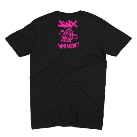 Футболка Morze League of Legends Arcane Jinx Лига Легенд Аркан Джинкс (размер L) -   -  