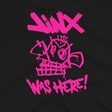 Футболка Morze League of Legends Arcane Jinx Лига Легенд Аркан Джинкс (размер L) -   -  