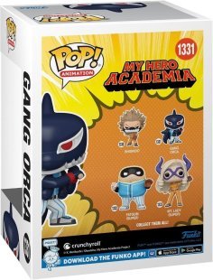 Фігурка Funko My Hero Academia Gang Orca фанко Моя Геройська Академія Ганг Орка 1331