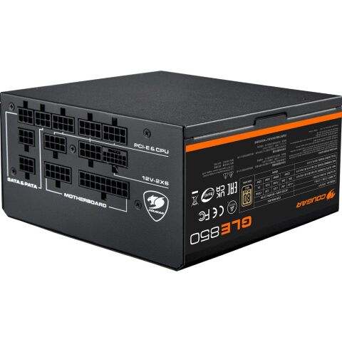 Блок питания Cougar 850W (GLE850) - Блоки питания - Блоки питания