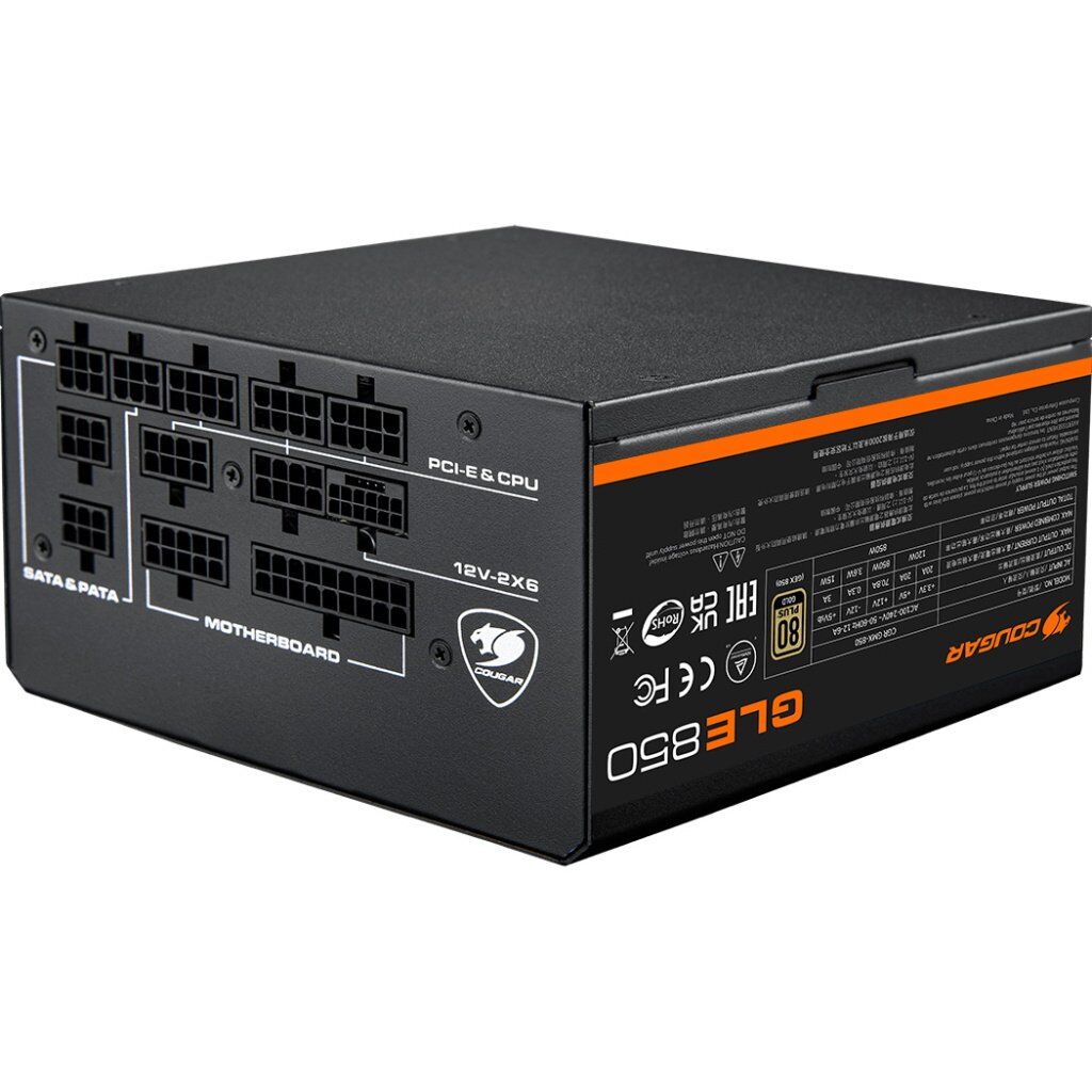 Блок питания Cougar 850W (GLE850)