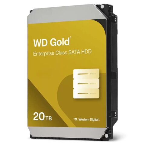 Жесткий диск 3.5" 20TB WD (WD203KRYZ) - Жесткие диски (HDD)  - Жесткие диски (HDD) 