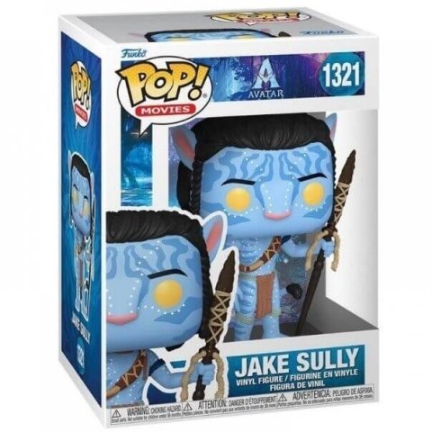 Фігурка Funko Avatar JAKE SULLY фанко Аватар Джейк Саллі 1321 - -