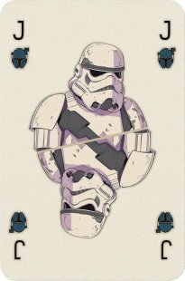 Гральні карти Star Wars The Mandalorian Play Cards Game Waddingtons Number 1