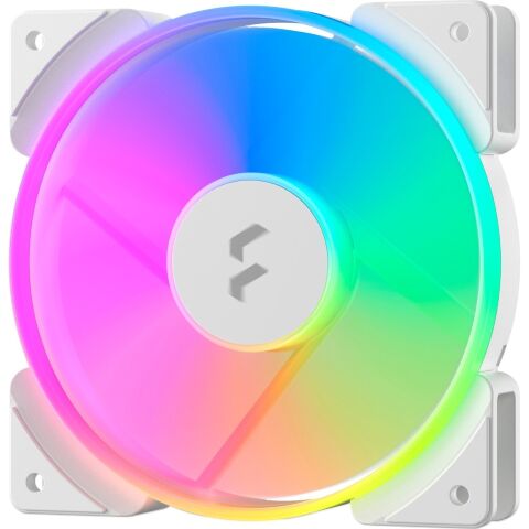 Кулер для корпуса Fractal Design Prisma AL-12 ARGB PWM (FD-FAN-PRI-AL12-PWM-WT) - Нулевой остаток (Feed) - Нулевой остаток (Feed)