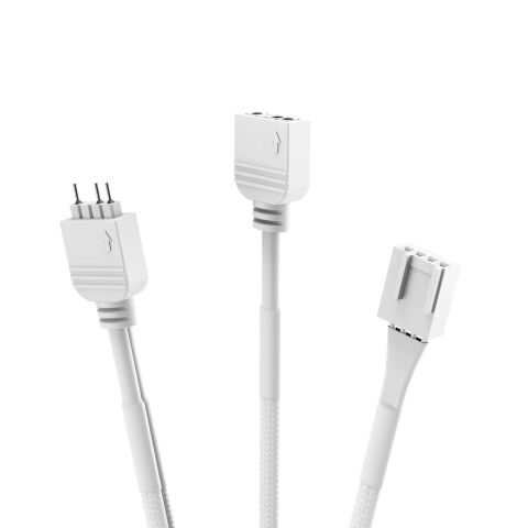 Кулер для корпуса Fractal Design Prisma AL-12 ARGB PWM (FD-FAN-PRI-AL12-PWM-WT) - Нулевой остаток (Feed) - Нулевой остаток (Feed)