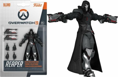 Фигурка Funko Overwatch 2 Reaper Action Figure фанко Овервотч 2 Жнец -   -  