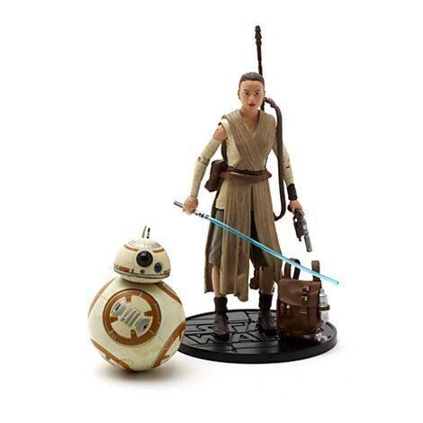 Фігурка Disney Star Wars Elite Series Die-cast Rey and BB-8 Зоряні війни Рей та ББ-8 - -
