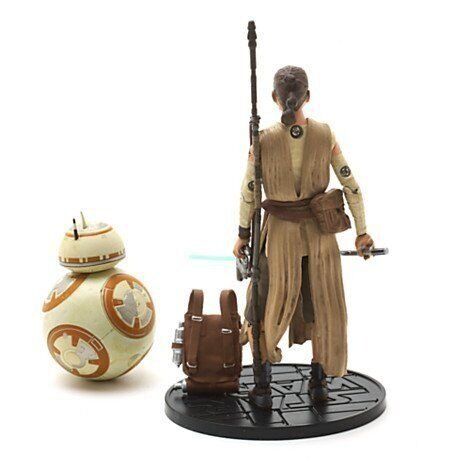 Фігурка Disney Star Wars Elite Series Die-cast Rey and BB-8 Зоряні війни Рей та ББ-8 - -