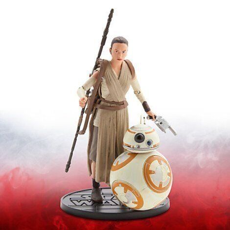 Фігурка Disney Star Wars Elite Series Die-cast Rey and BB-8 Зоряні війни Рей та ББ-8 - -