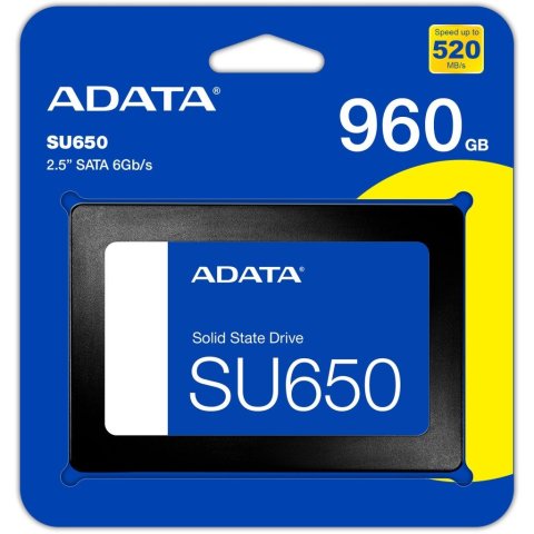 Накопитель SSD 2.5" 960GB ADATA (ASU650SS-960GT-R) - Нулевой остаток (Feed) - Нулевой остаток (Feed)