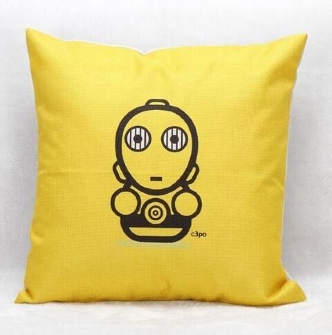 Наволочка Star Wars (Polyester & Linen) c3po -   -  