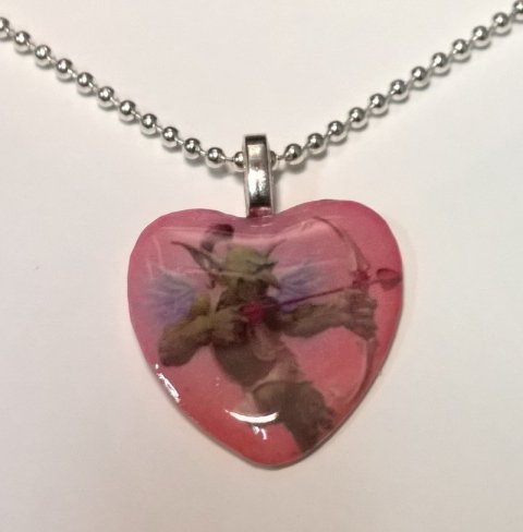 Медальон-сердце World of Warcraft Goblin - -