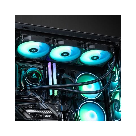 Система жидкостного охлаждения Chieftec Iceberg 360 ARGB (CLC-360-RGB) - Нулевой остаток (Feed)  - Нулевой остаток (Feed) 