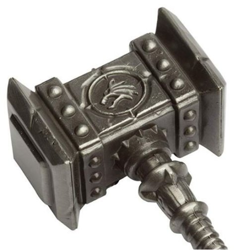 Брелок - World of Warcraft Doomhammer JINX - Варкрафт Молот Рока -   -  