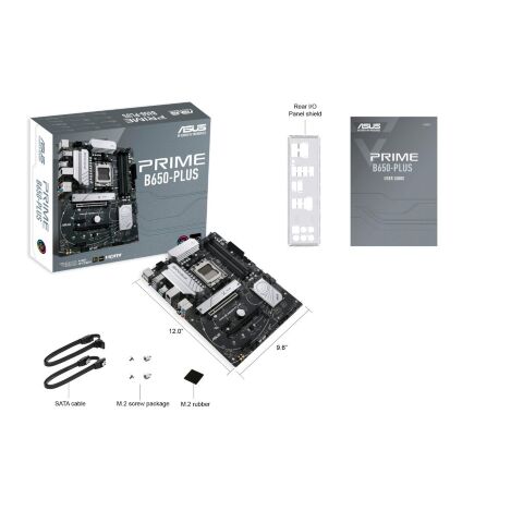 Материнская плата ASUS PRIME B650-PLUS WIFI - Системные (материнские) платы  - Системные (материнские) платы 