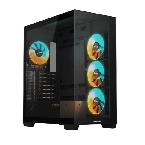 Корпус для ПК GIGABYTE GB-C500P ST - Нулевой остаток (Feed)  - Нулевой остаток (Feed) 