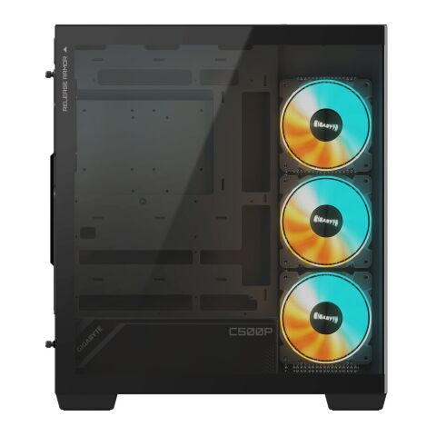 Корпус для ПК GIGABYTE GB-C500P ST - Нулевой остаток (Feed)  - Нулевой остаток (Feed) 