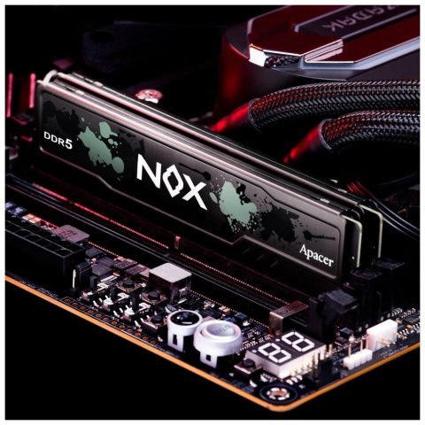 Модуль памяти для компьютера DDR5 64GB (2x32GB) 5600 MHz NOX Apacer (AH5U64G56C522MBAA-2) - Нулевой остаток (Feed) - Нулевой остаток (Feed)