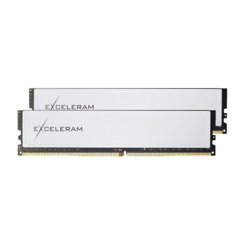 Модуль памяти для компьютера DDR4 16GB (2x8GB) 3200 MHz White Sark eXceleram (EBW4163222AD) - Нулевой остаток (Feed) - Нулевой остаток (Feed)