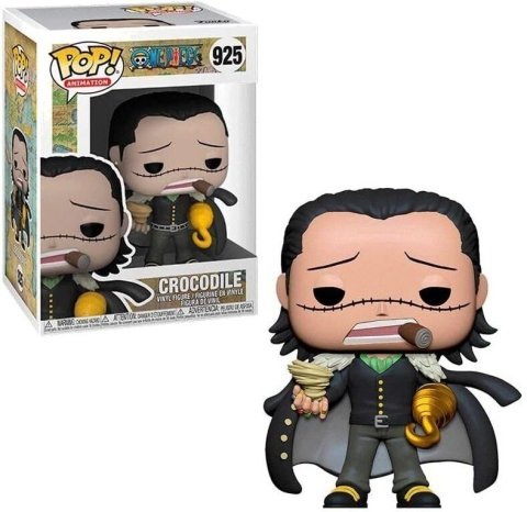 Фігурка Funko One Piece: Crocodile Фанко Ван-Піс Великий куш Крокодайл 925 - -