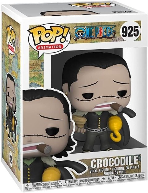 Фігурка Funko One Piece: Crocodile Фанко Ван-Піс Великий куш Крокодайл 925 - -