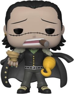 Фігурка Funko One Piece: Crocodile Фанко Ван-Піс Великий куш Крокодайл 925