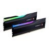 Модуль памяти для компьютера DDR5 96GB (2x48GB) 5600 MHz Trident Z5 RGB Matte Black G.Skill (F5-5600J4040D48GX2-TZ5RK)
