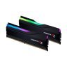 Модуль памяти для компьютера DDR5 96GB (2x48GB) 5600 MHz Trident Z5 RGB Matte Black G.Skill (F5-5600J4040D48GX2-TZ5RK)