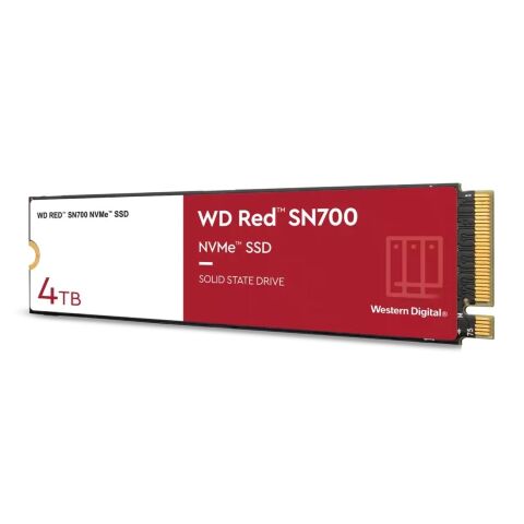 Накопитель SSD M.2 2280 4TB SN700 RED WD (WDS400T1R0C) - Нулевой остаток (Feed)  - Нулевой остаток (Feed) 