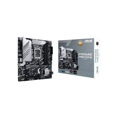 Материнская плата ASUS PRIME Z790M-PLUS - Нулевой остаток (Feed) - Нулевой остаток (Feed)