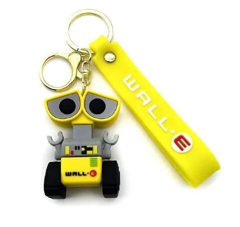 Брелок підвіска на рюкзак Wall-E ВАЛІ 3D Keychain Anime Backpack -   -  