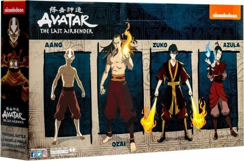 Набор фигурок Аватар (4 шт.) McFarlane Toys Avatar: The Last Airbender Final Battle Figure 5" - -