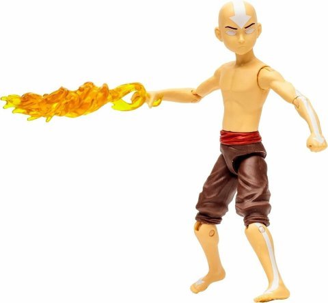 Набор фигурок Аватар (4 шт.) McFarlane Toys Avatar: The Last Airbender Final Battle Figure 5" - -
